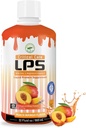 Nutriční vzory LPS tekutý kolagen & syrovátka doplněk, Sugar- Free, Non-GMO nápoj, podporuje zdravou pleť & vlasy pro muže a ženy. (Kritická péče)