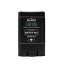 Live Bearded Mustache Wax Stick, 0.35 oz - Made in the USA with All- Natural Ingredients - Medium Hold Stache and Beard Styling for Men CARL 124; Canyon - Juniper, Cypress, Fir Needle