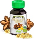 Andes Sacha Inchi Kapsle (Plukenetia Volubilis) - Zdroj Omega 3, 6, 9 s esenciálními mastnými kyselinami - Odorless & Sustainable sourcing - Brain Function Supporter - 60 Softgel pilulky (1000mg)
