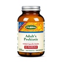 Flora - Probiotické míchání dospělých, šest Adult- Specific Strains, gluten Free, Raw Probiotic se 17 Miliony buněk, 120 Vegetariánské kapsle
