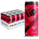 The Cherry Lightning Keto / / Up ® Drink - Ready-to-Drink Ketones for Focus for Men and Women - 12 Pack