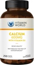 Vitamin Světový vápník 600mg + Vitamin D3 250 Potahované kapesníky