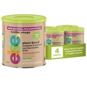 Else Toddler Formule 12-36 Měsíce - Plant- based, Dairy- Free & Lactose- Free Baby Formule - Dairy Free Formule, Omega 3 & 6 pro vývoj mozku - Soy Formule Alternative, (22 oz, 4 Pack)