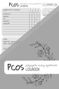 PCOS LOGBOOK: doplňky Tracker, Jídelní plánovač, Period Tracker, 150 stránek, 6x9 in, Minimalistický design