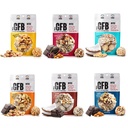 GFB variety pack protein bites - gluten zdarma, rostlinný základ, non GMO, trvale vyrobené - Směšně chutné, zdravé, Vegan, proteinové energetické koule, 4 oz (6 Počet)