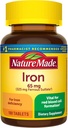 Příroda Made Iron 65 mg (325 mg sulfát železitý) Dietní dodatek pro podporu červených krvinek 180 tablet (balení po 1)?