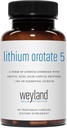 Orotace lithia - 5mg elementárního lithia na vegetariánskou tobolku