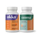 Emma Akka Očištění jater Detox & Opravy Gut Zdraví - Kompletní Wellness Bundle s hořčíkem, Berberine, Vitamin D & Více na podporu Gut, Játra, Metabolismus, Imunita & Colon Cleanse