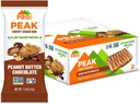 PROBAR - Peak Bar, arašídové máslo čokoládové tyčinky, 4g protein, non-GMO, gluten- bez (balení po 12)