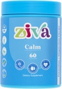 Ziva Klid Gummies - Citrát draselný a hořčík Citrát dodatek pro relaxaci, stres a podporu svalů - 60 Počet