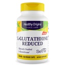 Zdravý původ L- Glutathione 250 mg (Setria, Non- GMO, gluten zdarma, antioxidant, imunitní podpora, kožní podpora), 60 Veggie Caps