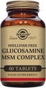 Solgar Glucosamine MSM Complex Tablety, 60 Počet
