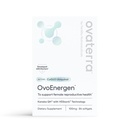 OvoEnergen CoQ10 Dodatek pro ženy na podporu reprodukčního zdraví a zdraví vajec Plodnost Booster s Kaneka QH, VESIsorb ® Technologie 84-100mg Softgel Kapsle - 28 Den Dodávka