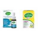 Culturelle Baby Imunitation & Digestive Support Probiotic + Vitamin D Drops, 30 Day Supply Kids Probiotic + Fiber Packets, 24 Počet