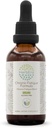 HerbEra Chronická únava Formule B60 Alkohol-Free Extract Tinkture: Sibiřský ženšen Root, Ashwagandha Root, Licorice Root, Ginkgo Biloba Leaf, Reishi Houba. Chronická únavová směs 2 Fl Oz