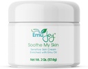 Soothe My Skin Cream for Sensitive Skin - Stocking Stuffers. Eczema Cream Psoriasis Atopic Dermatitis Lichen Sklerosus. Emu olej pouze s přírodními složkami