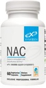 XYMOGEN NAC N- Acetyl- Cysteine 600mg - Kardiovaskulární, antioxidant, Játra Detox + Imunitate Supplementary - Podporuje Glutathione Syntézu - Non- GMO NAC dodatek (60 Kapsle)