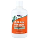 Nyní Potraviny doplňky, koloidní minerály kapalné, Plant odvozené, esenciální stopové minerály, 32-Ounce