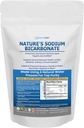 Přírodní sodík Bikarbonát Organické použití Hliník zdarma pečení sodu. No Chemical Pure Baking Soda Powder for Health & Wellness. Bikarbonát sodný 1lb