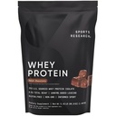 Sports Research Syrovátkový protein - Sportovní výživa Syrovátkový izolát protein Powder for Lean Muscle Building & Workout Recovery - 5 lb Bag Bulk Protein Powder 25g per Serving - Holandská čokoláda, 60 Služeb