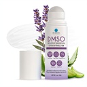 Dr. Robaina DMSO Lavender Roll- On - Ultimate Skin Comfort & Nourization CLAS124; 99.9% Čistá farmaceutická třída s Arnica, Magnesium, Aloe Vera, Vitamin E CLAS124; Made in USA