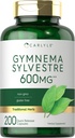Carlyle Gymnema Sylvestre Kapsle 124; 600mg 600mg 6124; 200 Počet 124; Non- GMO a gluten zdarma dodatek