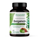 EMERALD LABS Bergamot + - Podporuje metabolismus a srdeční zdraví s Bergamot, Granát, Amla & Camu Camu - Gluten- Free & Vegan - 60 Zeleninové kapsle (30 Služeb)