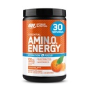 Optimum Nutrition Amino Energy Powder Plus Hydration, s BCAA, Electrolytes, a kofein, Tangerine Wave, 30 Servings (Balení květen Vary)