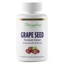 Paradise Herbs Grape Seed Extract, Active All Spectrum, Antioxidant, Vegan, Non GMO, Gluten Free, 90 Vegetariánské kapsle