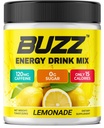 Morning Buzz Energy Drink Powder - Energy Boost - Sugar- Free Energy with Antioxidants - Morning Kick and Sports Nutrition Endurance Product - 30 Serings, Lemonade, 8 Ounces