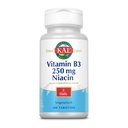 Kal 250 Mg Niacin tablety, 100 Počet