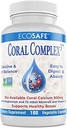 Korálový komplex 3 - Coral Calcium 900 mg s vitaminem D3 1200 IU a Magnesium168 mg - 180 Vegetariánských tobolek