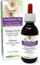 Naturalma Marshmallow (Althaea officinalis) Root Alcohol- Free tinktura - 4 fl oz Liquid Extract in Drops - Bylinný dodatek - Vegan