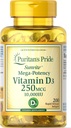 Puritan 's Pride Vitamin D3 250 mcg (10 000 IU)