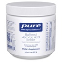 Čisté enkapsulace Buffered Ascorbic Acid Powder 124; doplněk vitaminu C pro citlivé jedince 124; 8 Ounces