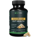 Gut Zdravotní dodatek Coreboot s Ashwagandha, Carom Seeds, Kurkuma - Prebiotika a probiotika pro ženy a muže - 2 miliardy CFU-Nejlepší pro stravitelné zdraví, Bloating Relief, Redukce plynu