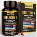 9-in-1 Urolithin A dodatek pro ženy Anti- Aging 1000mg: Antioxidační kapsle s trans- Resveratrol a CoQ10 - USA Laboratorní ověřená podpora Zdravého stárnutí a buněčné obnovení
