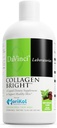 DAVINCI Laboratories - Collagen Bright - Liquid Dietní dodatek k podpoře zdravé pokožky - Lepek zdarma, Soy Free - Mint Chocolate - 30 Servings, 7.6 Fl Oz
