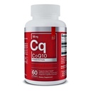 Základní prvky CoQ10 100mg Softgely pro srdce, mozek a cévní podporu - Komplexní coenzym Q10 dodatek pro optimální absorpci - 60 Počet, 2 měsíční dodávka