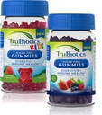 TruBiotics Sugar- Free Gummies pro trávicí + imunitní zdraví pro dospělé a děti Bundle