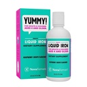 NovaFerrum Yummy 16 Fl Oz Oz OR 124; Liquid Iron Supplement for ages 4 & Up Iron 124; 18mg železa / Tbsp OF 124; Gluten Free OR 124; Sugar- Free Oil 124; Raspberry Grape