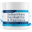Roycederm Seborrheic Dermatitis Cream, Skalp Léčba psoriázy, folikulitida, Suchý skalp, lupy, Anti- Itch krém pro uklidnění pokožky