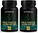 AMBROSIAL Milk Thistle Kapsle - Balení po 2- 120 tobolkách