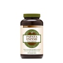 GNC Natural Brand Papaya Enzyme, Podporuje zdravé trávicí funkce, 600 Tablet