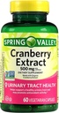 Spring Valley Cranberry Extract, 60 Počet, 500 mg na tobolku