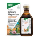 Květináč hořčík hořčík kapalná minerální a vitaminová formule - Kostní podpůrný dodatek s vápníkem, hořčík, vitamin D & zinek - Vegetarian & Non- GMO - 8.5 fl oz