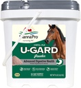 Corta- Flx U- Gard Powder, Koňský trávicí dodatek k udržení zdraví žaludku, pomáhá zabránit vzniku vředů, dodatek pro koně, 8 LB