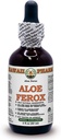 Aloe Alcohol- Free Liquid Extract, Aloe (Aloe Ferox) Sušený list Glycerite Herbal dodatek 2 oz