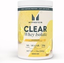 Myprotein Clear Syrovátka izolát proteinový prášek, 1.1 Lb (20 Servings) Lemonade, 20g protein per Serving, přirozeně ochucený nápoj mix, denní protein příjem pro vynikající výkon