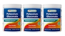 Nejlepší Naturals Draslík Gluconate 1lb prášek (1 LB (balení po 3))